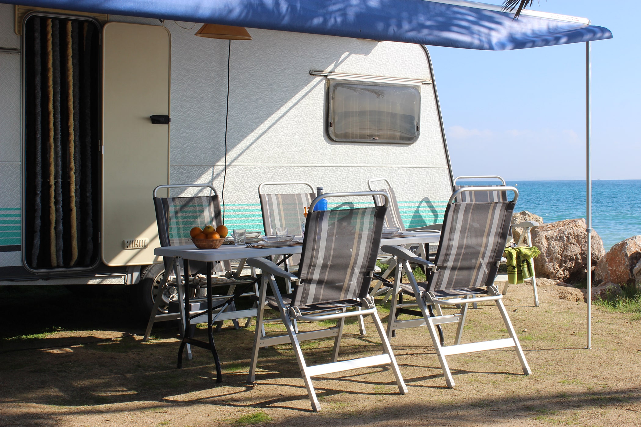 Huur uw caravan in  CARAVANING CAMBRILS