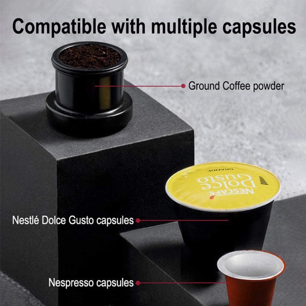 Caravaning Cambrils | Nespresso / dolce 